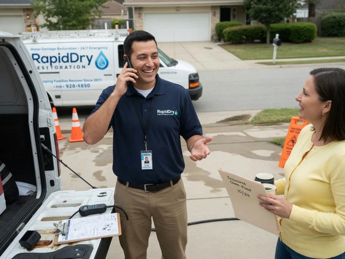 Water Damage Restoration Parkin, AR FAQs